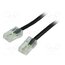 50256 Cable: telephone; RJ45 plug,both sides; 6m; black; Insulation: PVC -OUMAh1wdOfRpqKStny6zBAbeNj6lmsKcTCRBvpgoDU