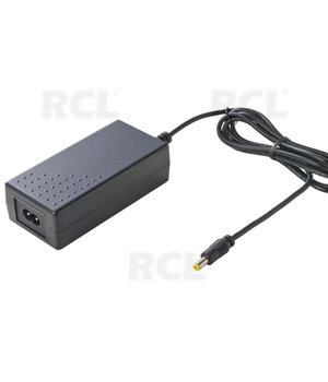 BAROŠANAS AVOTS 230 VAC, 12 VDC 5,4 A, 65 W, DC spraudnis 2,1 x 5,5 x 11-S

 AMS1254_E.jpg