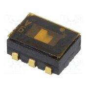 CAS-220A Switch: slide; Pos: 2; DPDT; 0.1A/6VDC; ON-ON; SMT; -40÷85°C; CAS 7twTsix1PsqxY4yz7aml55eOKlLX9_nmwn_tuk2NGGU