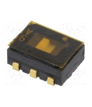CAS-220A Switch: slide; Pos: 2; DPDT; 0.1A/6VDC; ON-ON; SMT; -40÷85°C; CAS 7twTsix1PsqxY4yz7aml55eOKlLX9_nmwn_tuk2NGGU