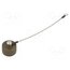 D38999/33W11R Protection cover; MIL-DTL-38999 Series III; size 11; olive LCAdwQxvkrKcRR6KtdwBLRhq19qzzcpdRIReZ6WD7js