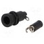 0031.1081 Fuse holder; 5x20mm; 10A; 250VAC; FEF; on panel; black; UL94V-0 9BNGCvt4zGfoJTbGO5OxgszyXRhV0WsUzKpbUSOOsrA