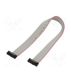 FFSD-09-D-08.00-01-N-R Ribbon cable with IDC connectors; IDC,both sides; 203.2mm; 8" GCPtGpLPEZTr2ecwb6mTfaoCJSQjXpzJB-Fb9fMAHWY