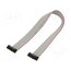 FFSD-09-D-08.00-01-N-R Ribbon cable with IDC connectors; IDC,both sides; 203.2mm; 8" GCPtGpLPEZTr2ecwb6mTfaoCJSQjXpzJB-Fb9fMAHWY