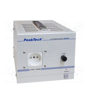 P 2240 Power supply: laboratory; AC,single-channel; 230VAC; 0÷2.5A; 500W oy9ovHsl0EiJQZYP2NfLymMpcR3cQJX5JLjcBVbhdDg