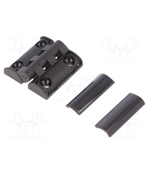 CFT.40 SH-4-C9 Hinge; Width: 38mm; technopolymer PA; black; H: 39.5mm; -20÷80°C Z_4ezOTgy6YcF3nmezYnSqy3139VnamSOs4fE_Ov10Y