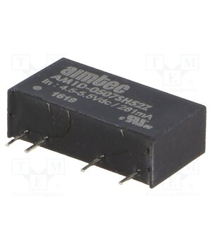 AM1D-0507SH52Z Converter: DC/DC; 1W; Uin: 4.5÷5.5VDC; Uout: 7.2VDC; Iout: 140mA kZjGyJGd-WwBKqhb_v1cQzNxExCZ-HEKgx53Np3HZCE