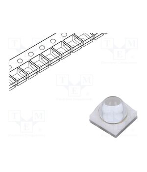 PB2D-3JLA-GM Power LED; UV; 35°; 1000mA; 3W; λd: 385÷390nm; 3.4÷4VDC; EMITER Ntcf_h6LNqwlKVKRS8BOATQwThd-3dlBrbQfSK2uZMg