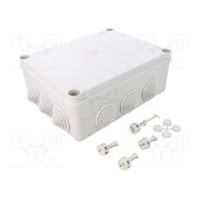 1SL0826A00 Enclosure: junction box; X: 181mm; Y: 231mm; Z: 89mm; wall mount 9lXkHeaiF2fJRDgpAlhNGzb6JEixkDSaO3WG84Lf8T0
