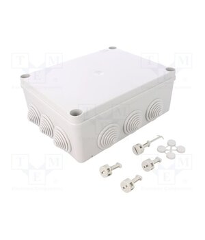 1SL0826A00 Enclosure: junction box; X: 181mm; Y: 231mm; Z: 89mm; wall mount 9lXkHeaiF2fJRDgpAlhNGzb6JEixkDSaO3WG84Lf8T0