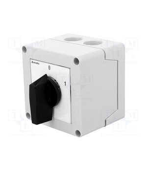 GX2010P Switch: cam switch; Stabl.pos: 2; 20A; 0-1; in housing; Poles: 3 6UUm9AjmiIMGbXZDHsAwVmrL9AY2qDd5C1S806D6Leo