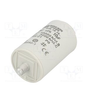 416101527 Capacitor: polypropylene; motors, run; 10uF; 425VAC; Ø36x58mm; ±5% T16uEq7YblyrYsGE9iUz-fDcMdKvvSLIpd-Z2hlUV58