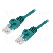 CP1045U Patch cord; RJ45 plug,both sides; U/UTP; 5e; stranded; CCA; 1.5m L7D-AnaZqO9zFOexKaNL7fYcXEVktTEvON4DwruRNFM