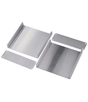 Alumīnija korpuss elektroniskajam DIY projektam, 105x100x30mm, zelta krāsā

 IDEM08+1.jpg