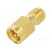 132171 Coupler; SMA male,SMA female; straight; 50Ω; PTFE; gold-plated q3EOjDY9hIUvttF0u6_Fn7AK7Zh-5r1Jn8jbi4U6cJ8