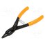 1036/140X1.3 Pliers: for rings; external; 10÷25mm; Pliers len: 140mm; straight 3QJe3UwC3OSmPuizjKnEWWtOYeeFjAOlt7ckvHm3YYo