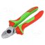 0703 068 160 Pliers; cutting,for wire stripping; insulated; 165mm H7kdLQKx3rFwnHBGRXiw52lvbjI6YOJnMRUFAhSUEfw