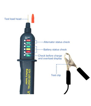 Automašīnas akumulatora testeris VT15C Smart, 12V

 ATIF08+1.jpg