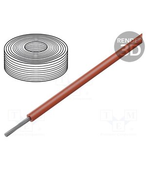 WI-M-10-10-2 Wire; stranded; Cu; 1x10AWG; silicone; red; 1.1kV; 3m; 10AWG; elastic zKWDwsTEKEPuxXoSKNmXnAwIfnXX2oCs8qhIXYpRKtw