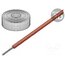 WI-M-10-10-2 Wire; stranded; Cu; 1x10AWG; silicone; red; 1.1kV; 3m; 10AWG; elastic zKWDwsTEKEPuxXoSKNmXnAwIfnXX2oCs8qhIXYpRKtw