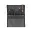 5-060-A Tweezers: kit; for precision works; ESD; 6pcs. mKUjAXUjIqw9EIjvyQ31d5tambJ52tUCrWxga9oi2HA