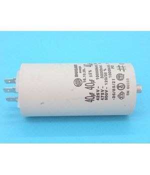 KONDENSATORS 40µF 450V+GRD, ø45x92mm

 SBW111040.jpg