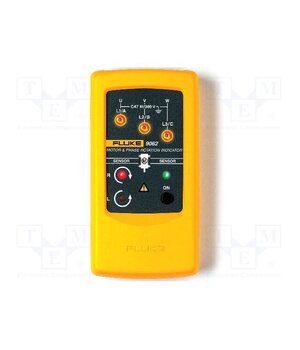 FLUKE-9062 Tester: phase sequence; LED; 120÷400VAC; Freq: 2÷400Hz; IP40 l1eCFslfwFi0mgSt9V8pilkWpd-ktYZNry6_oKJJDuQ