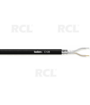 MIKROFONA KABELIS 2x0,35 mm² OFC, C128 TASKER

 CKA27128.jpg
