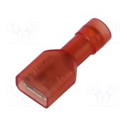 MSEPA_6,3-1/100 Terminal: flat; 6.3mm; 0.8mm; female; 0.5÷1mm2; crimped; for cable VF7gUPrU-GvcvgA7FejI648j9sUE0CkMAZI01mLUhKE