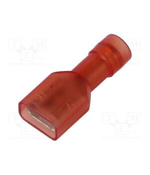 MSEPA_6,3-1/100 Terminal: flat; 6.3mm; 0.8mm; female; 0.5÷1mm2; crimped; for cable VF7gUPrU-GvcvgA7FejI648j9sUE0CkMAZI01mLUhKE