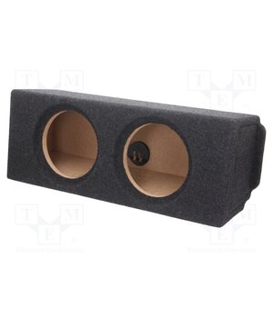 FBMERC06 Car loudspeaker enclosure; MDF; black melange; 200mm; Mercedes nQsXEC5oGnvie3ynkgCIWPzS5yuRIQo6lpb_TcG0duk