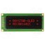 REC001602CRPP5N00100 Display: OLED; alphanumeric; 16x2; Dim: 85x36x10mm; red; PIN: 16 fYjAnC1ff7SsjRj-8N-3MFhzOMnHYLCFNC73owPI3f8