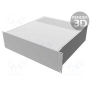 RM3U1918VBK Enclosure: rack mounting; Standard: 19"; 3U; Z: 133mm; X: 422mm; rack NY5YjTW90yBocGBEcYvM5ACoG3aZdO1IEq2Z33tAEls