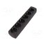 5907570028623 Connector: AC supply; female; splitter; 2P+PE; 250VAC; 16A; black tNBE2t-vZsS8EgomSchpkrFJbcx0uo3SItPmEnIGcSw