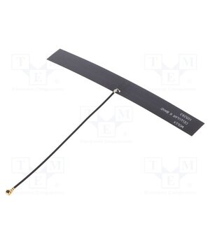 1052630001 Antenna; 2G,3G,4G,GSM,LTE; 3dBi; linear; for ribbon cable; U.FL i2AWbQ41I0Dy-V2kTx0u2WtxJLWdLN2CA2L2NKmLgPU