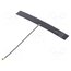 1052630001 Antenna; 2G,3G,4G,GSM,LTE; 3dBi; linear; for ribbon cable; U.FL i2AWbQ41I0Dy-V2kTx0u2WtxJLWdLN2CA2L2NKmLgPU