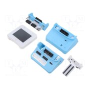 ESP32-S3-BOX-3 Dev.kit: WiFi; Bluetooth: BLE; prototype board; IEEE 802.11b/g/n A9ATHmsHViydhF_DHt1Y_R-dw0pUrxtGfOTW0BZKDpg