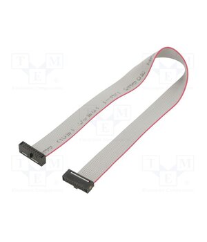 FFSD-08-D-08.00-01-N Ribbon cable with IDC connectors; IDC,both sides; 203.2mm; 8" F21jZQVvKqdt-tpmggnLnR2dw7sbNMUKcCbFTQYJp9k