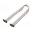 FFSD-08-D-08.00-01-N Ribbon cable with IDC connectors; IDC,both sides; 203.2mm; 8" F21jZQVvKqdt-tpmggnLnR2dw7sbNMUKcCbFTQYJp9k