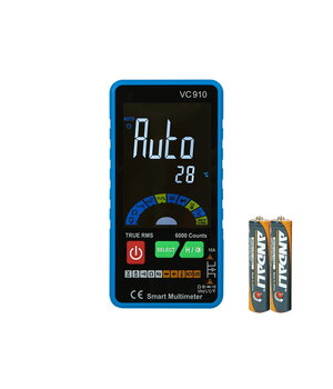 MULTIMETRS - DIGITĀLAIS TESTERIS VC910

 ATS910.jpg