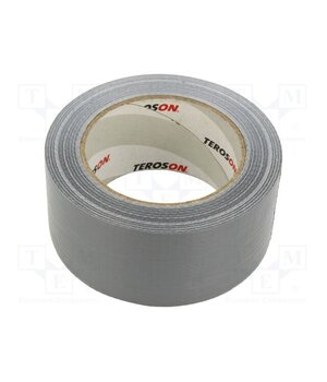 TEROSON VR 5080 25M EGFD IDH:801959 Tape: duct; W: 48mm; L: 50m; Thk: 0.226mm; silver; fabric; max.70°C d2g91o_sAQ-n7n466VRnNDPJkxOqJaEA49HUkAZIZPM