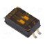 TDA02H0SB1 Switch: DIP-SWITCH; Poles number: 2; OFF-ON; 0.025A/24VDC; Pos: 2 2DSCXoImmCz0KCWhzxGKV3ysVornPQ3TXoSsjONxu2I