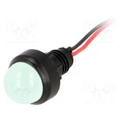 LG-D20-220DC Indicator: LED; prominent; green; 220VDC; Ø13mm; IP40; cables; 300mm e8e1sM_KaFYz22b6VPXYbvkEbXPzpV9sGN8IdSM7mHE