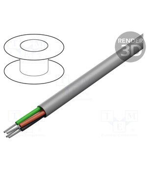 79046 SL005 Wire; EcoFlex®; 4x22AWG; unshielded; 600V; 30.5m; Cu; stranded N1GkJadZPC50LuSZ51byVoTJ1zCwmvEsfT4D23GfvmQ