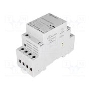 22.34.0.230.4320 Contactor: 4-pole installation; 25A; 230VAC,230VDC; NO x4; IP20 m53-X1p1kl8c6bl3V9_qDh91yXmYDRslRl2qQaEALkI