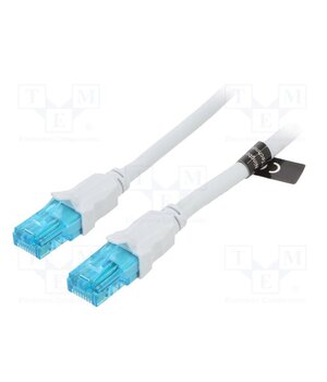 VAP-A10-S200 Patch cord; RJ45 plug,both sides; U/UTP; 5e; CCA; 2m; PVC; 26AWG 2vuv0f0oTZatplnobPDp3116tKciAKkGaX_osSfBxgE