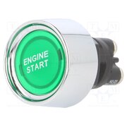 SA-1B-DC-3-GL-P Switch: push-button; Pos: 2; SPST-NO; 50A/12VDC; green; Illumin: LED WTdLOAyh7433u_cwM3gODKexMQ5MQLThwPWMeR0uuis
