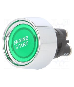 SA-1B-DC-3-GL-P Switch: push-button; Pos: 2; SPST-NO; 50A/12VDC; green; Illumin: LED WTdLOAyh7433u_cwM3gODKexMQ5MQLThwPWMeR0uuis