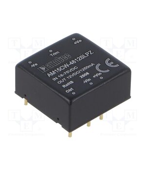 AM15CW-4812SLPZ Converter: DC/DC; 15W; Uin: 18÷75VDC; Uout: 12VDC; Iin: 344mA; THT xtj-dlrpeUr57YPBva5Fs-HhIX35kCqSyw3E3KWPBFY