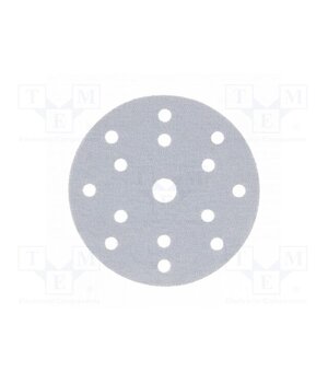 HT8D147 Sanding plate; Granularity: 240; Mounting: bur; with holes; Ø150mm My0RJJS0svWWFFxtrI28zU_MU36xJlq9cou_Z5VMylY